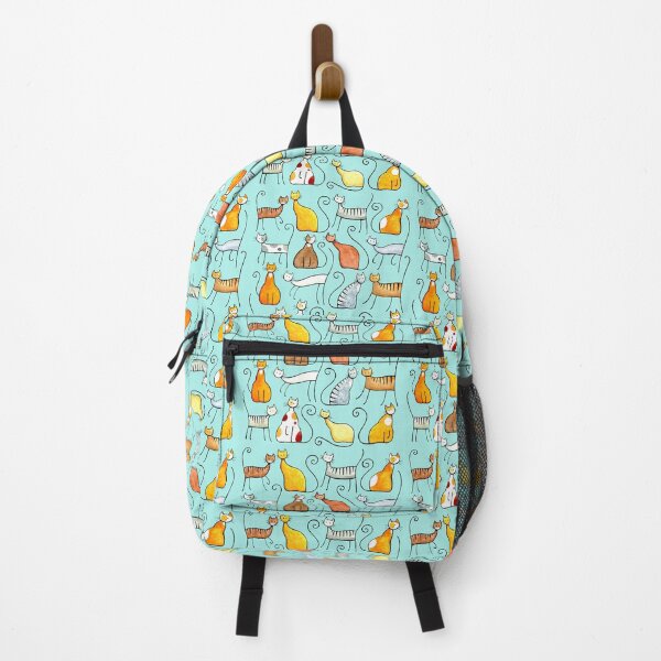 Item preview, Sixteen Cats designed and sold by Julia Marshall Felix.