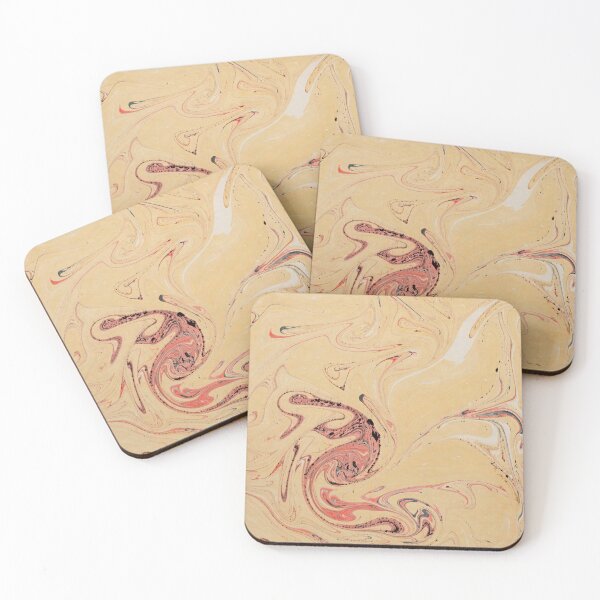 Item preview, Watercolor Marble Rock Painting designed and sold by noiramcreates.