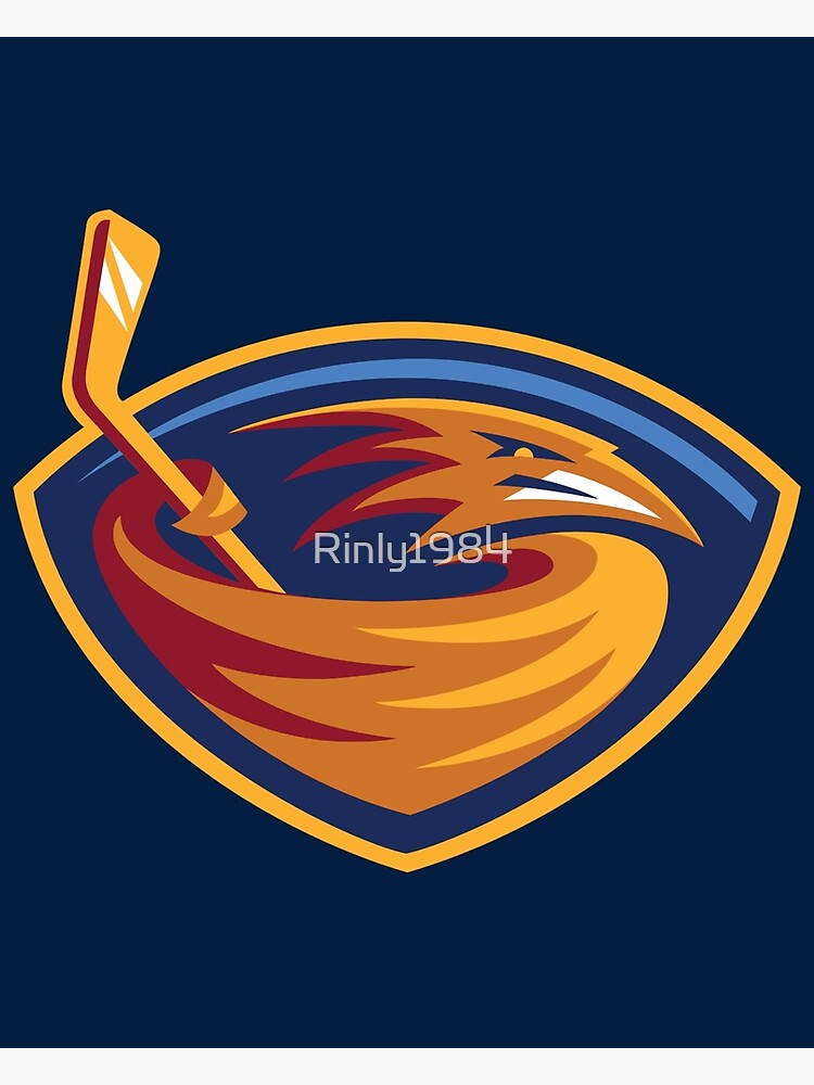 "Atlanta Thrashers 1" Poster by Rinly1984 Redbubble