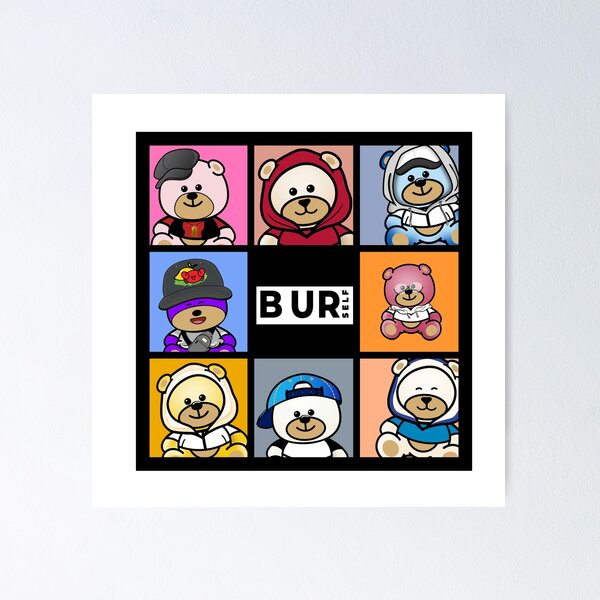 Item preview, B UR-Self Masta Koda Street Club Collection designed and sold by AxelGreen72.