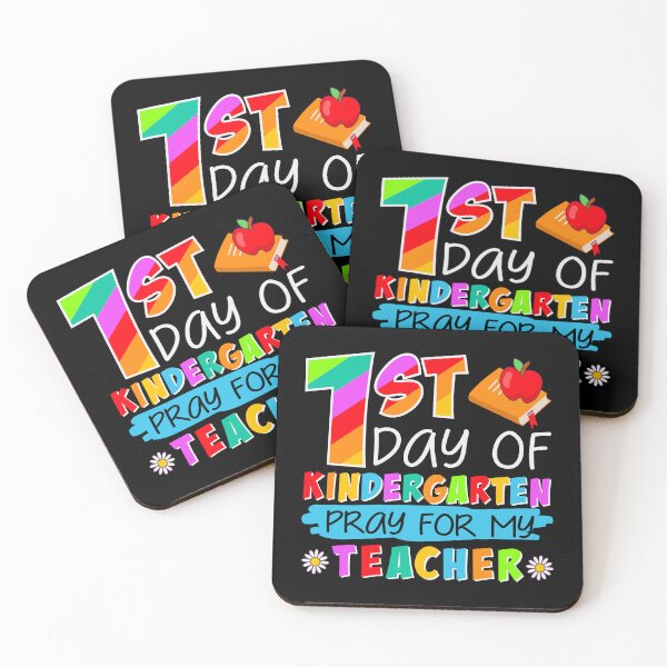 Item preview, First Day Of Kindergarten Pray For My Teacher - I am ready for kindergarten designed and sold by AppareIIndustry.