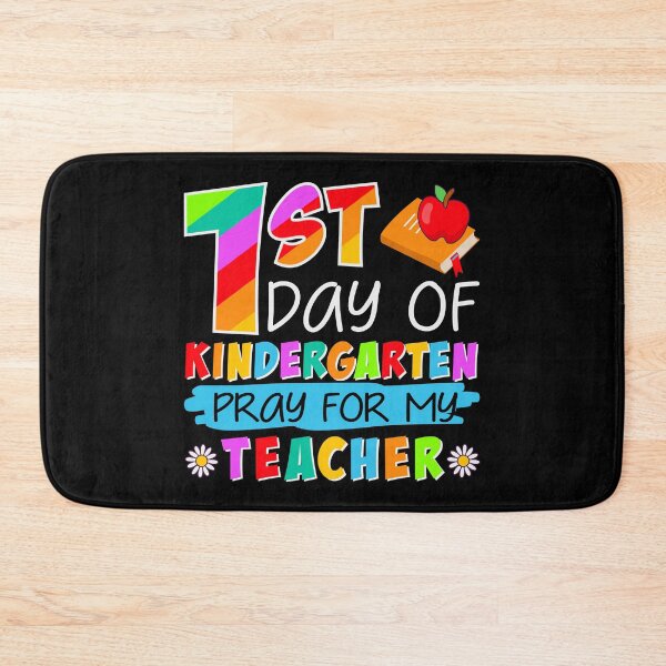 Item preview, First Day Of Kindergarten Pray For My Teacher - I am ready for kindergarten designed and sold by AppareIIndustry.