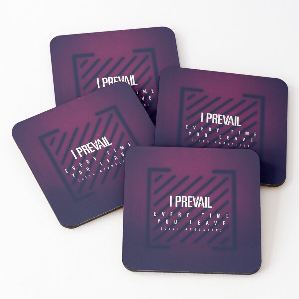 Item preview, I Prevail every time you leave live acoustic designed and sold by SlagleAntw.