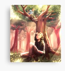For Forever Painting Canvas Print