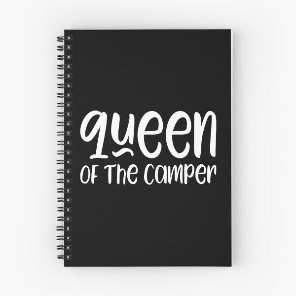 Item preview, Queen of the Camper - funny camping slogan designed and sold by kapotka.