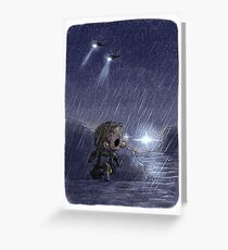 Chibi Zeroes Greeting Card