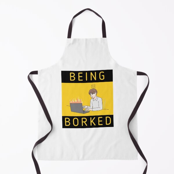 Item preview, Being Borked designed and sold by MudPuppet.