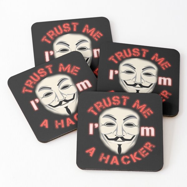 Item preview, Trust me I'm a hacker t-shirt designed and sold by Itaxi.