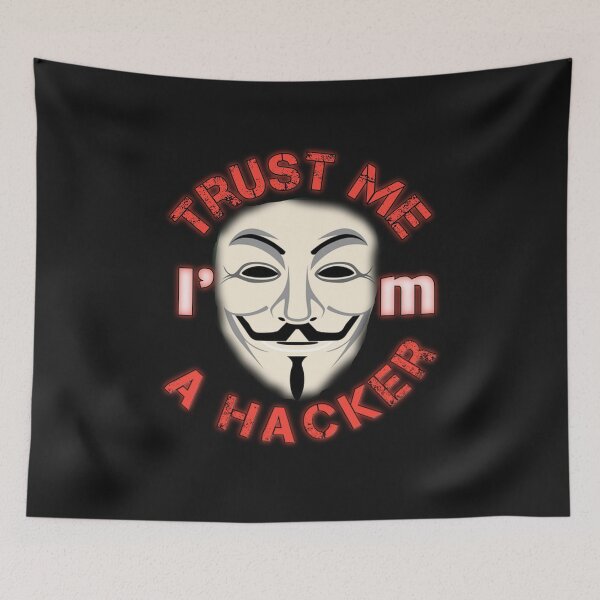 Item preview, Trust me I'm a hacker t-shirt designed and sold by Itaxi.
