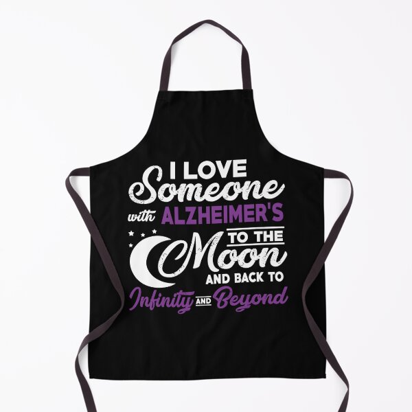 Item preview, Alzheimers Awareness I Love Someone With Alzheimer's To The Moon designed and sold by OtiliaNikolaus.