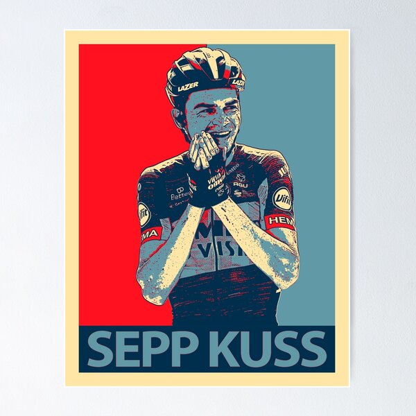 Item preview, sepp kuss tdf 2022 champion designed and sold by HailieCherry.