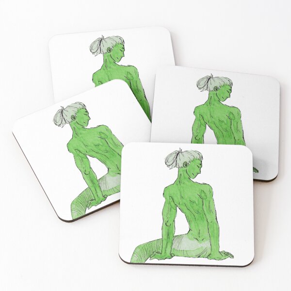 Item preview, Light Green- Mermay 2022 day 9 designed and sold by Adca-art.