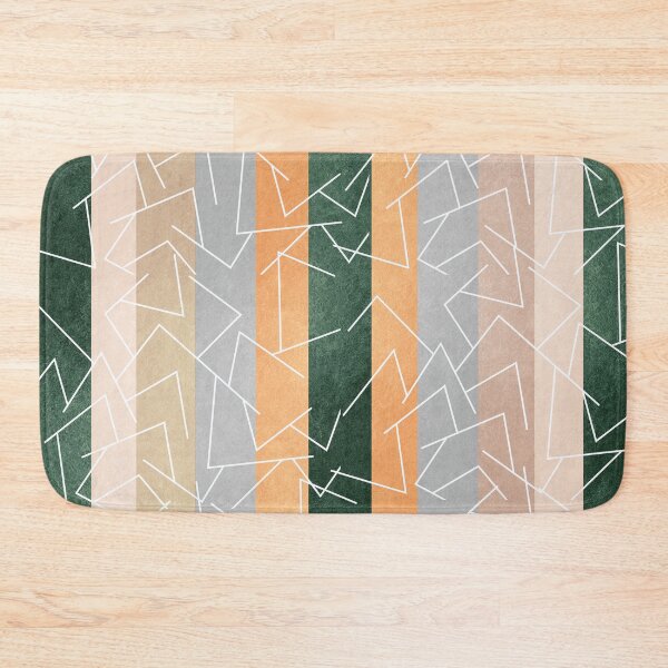 Item preview, Jagged Etching designed and sold by JunkDrawerPress.