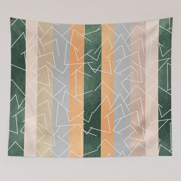 Item preview, Jagged Etching designed and sold by JunkDrawerPress.
