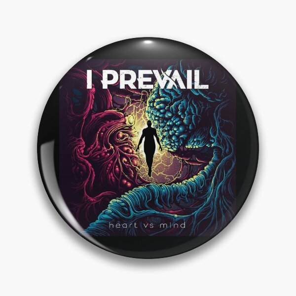 Item preview, I Prevail heart vs mind designed and sold by SlagleAntw.
