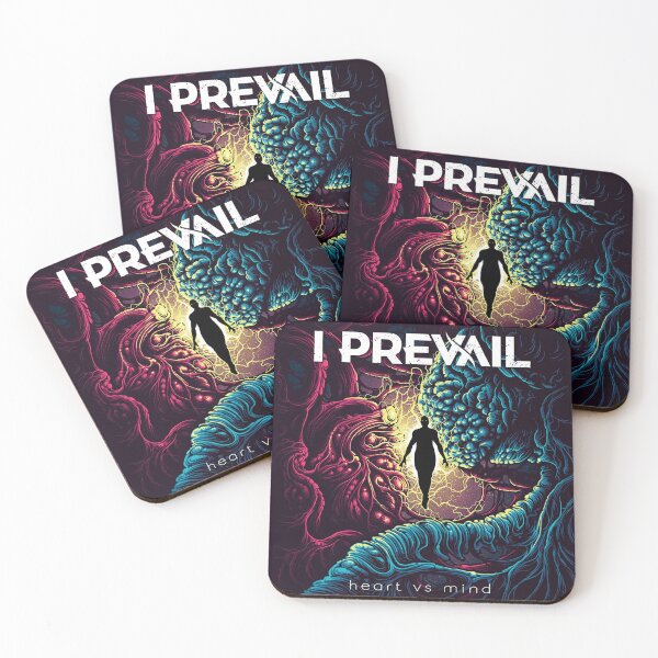 Item preview, I Prevail heart vs mind designed and sold by SlagleAntw.