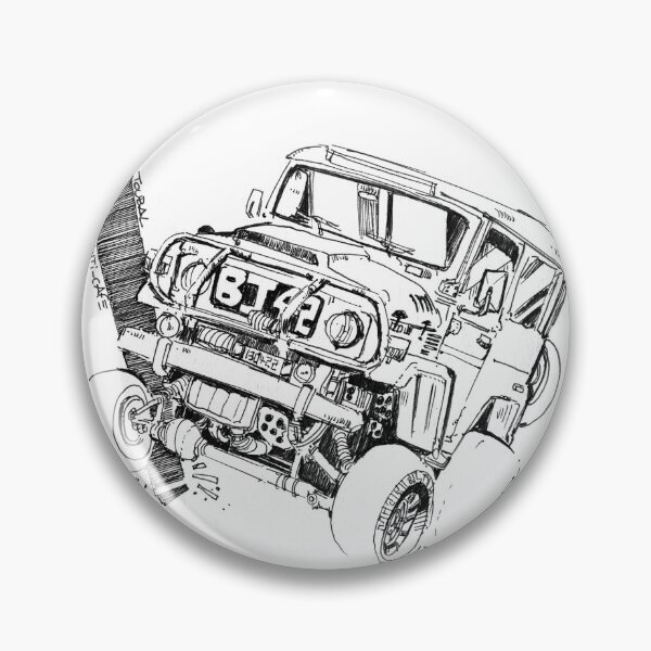 Item preview, 4x4 Japanese youngtimer! designed and sold by Eric Toubal.
