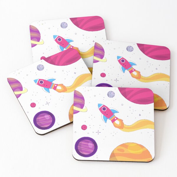 Item preview, Space rocket  designed and sold by Purplestore.