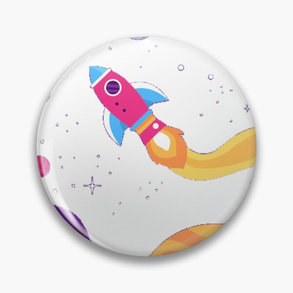 Item preview, Space rocket  designed and sold by Purplestore.