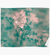 Surreal Floral Poster
