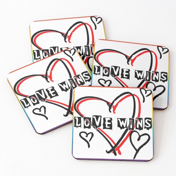 Item preview, Love Wins designed and sold by Rte73DesignPrt.
