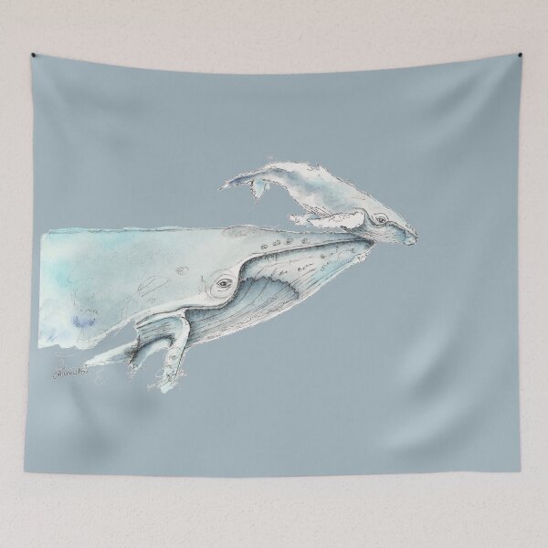 Item preview, Humpbacks No.2 designed and sold by artofealain.