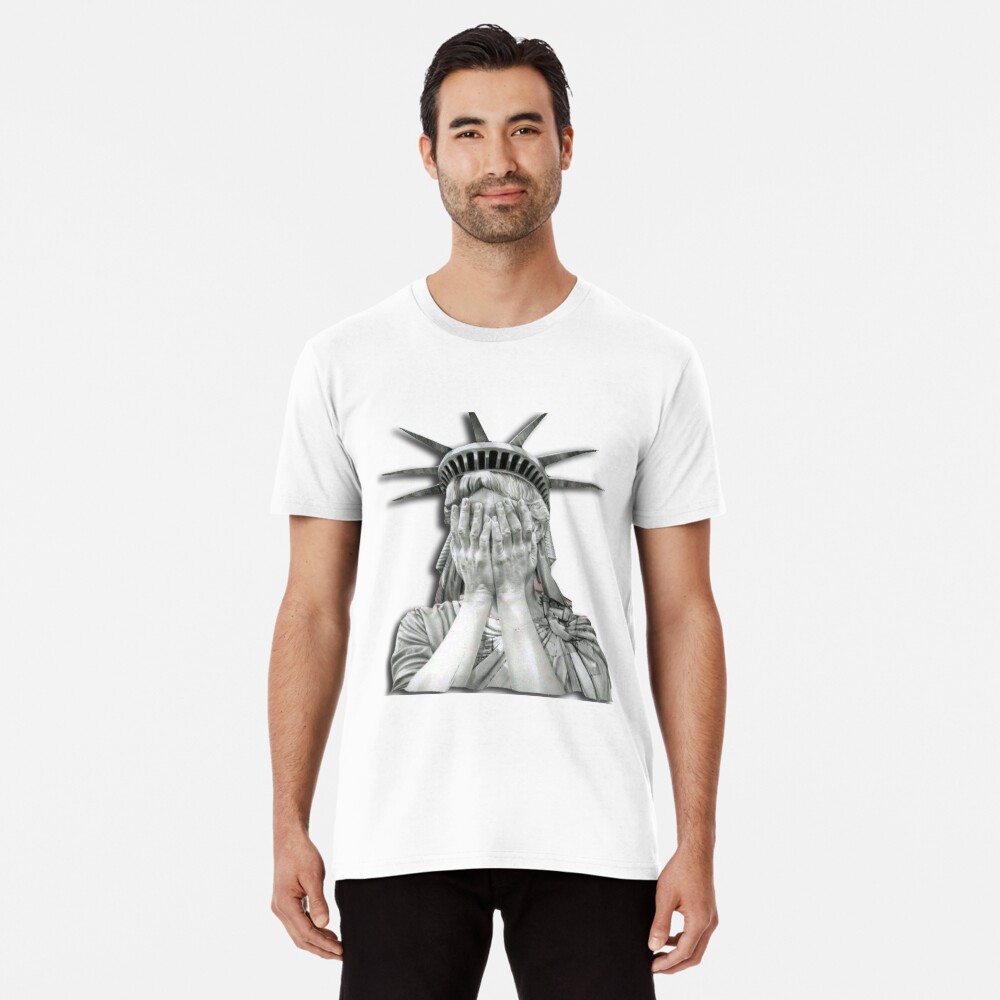 Artikel-Vorschau von Premium T-Shirt, designt und verkauft von TheBlankVerse.