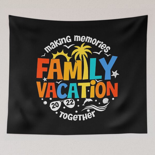 Item preview, Matching 2022 Family Vacation Making Memories Together designed and sold by SentaSchmitt.