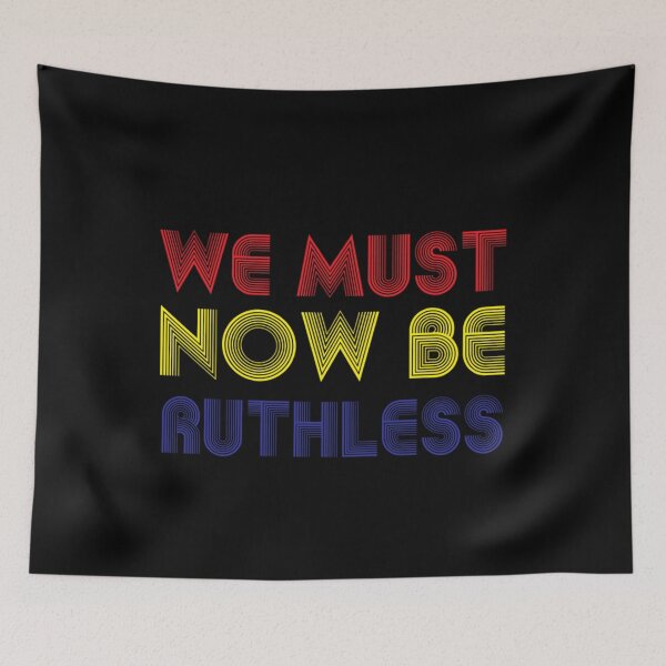 Item preview, Retro RGB We Must Now Be Ruthless Feminism designed and sold by Solvers199Shio.