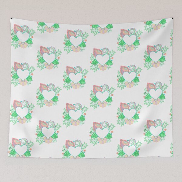 Item preview, Heart Pattern designed and sold by mikaylart.
