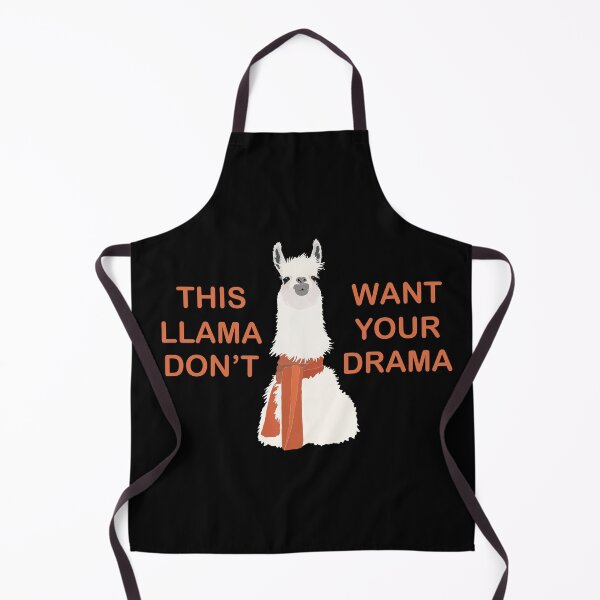 Item preview, This llama don't want your drama" shirts feature new designs that are perfect for those who love llamas. Show off your love for these adorable animals in style. designed and sold by SERGEY OVCHARUK.
