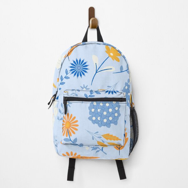 Item preview, Aesthetic Flower Heaven Garden (light blue) designed and sold by Dorina Larsdotter.