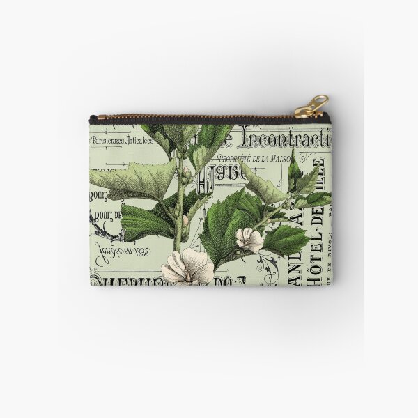Item preview, dark academia leaf wildflower french country designed and sold by LEILA ART SPACE.