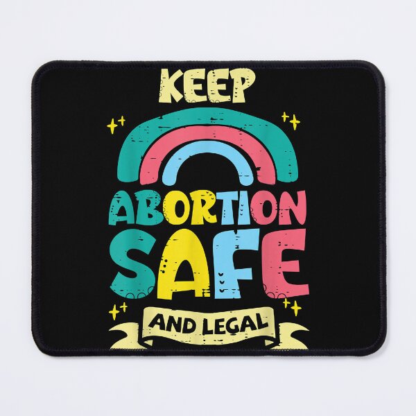 Item preview, Keep abortion safe legal rainbow womens reproductive designed and sold by LeonFord43.