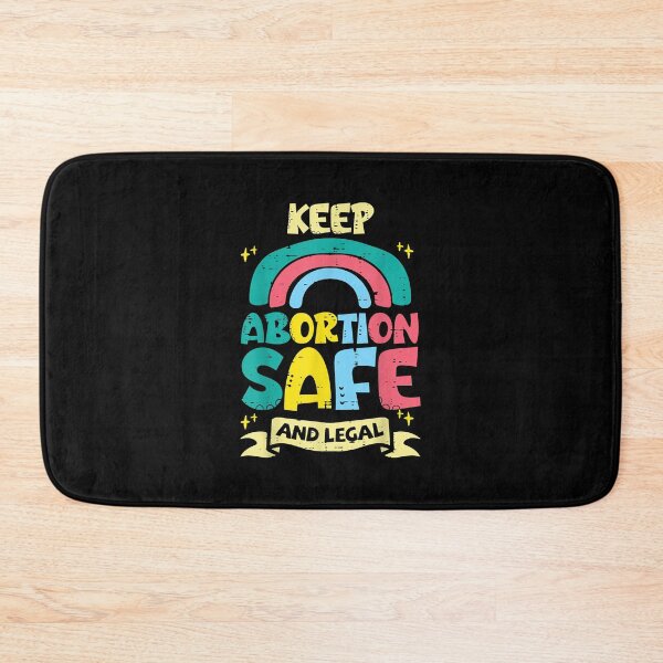 Item preview, Keep abortion safe legal rainbow womens reproductive designed and sold by LeonFord43.