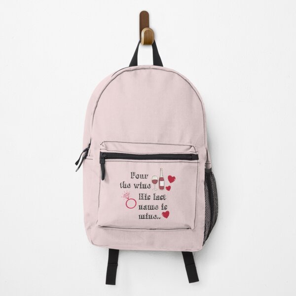 Item preview, Pour the wine, His last name is mine. designed and sold by Reshma Rajagopal.