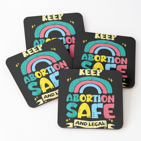 Item preview, Keep abortion safe legal rainbow womens reproductive designed and sold by LeonFord43.