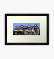 WIlliam Shakespeare's Birthplace Framed Print