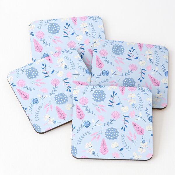 Item preview, Aesthetic Flower Heaven Garden (light pink) designed and sold by Dorina Larsdotter.