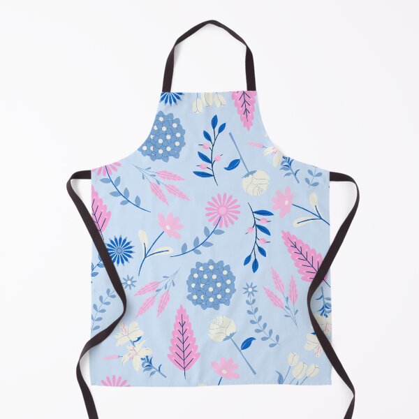 Item preview, Aesthetic Flower Heaven Garden (light pink) designed and sold by Dorina Larsdotter.