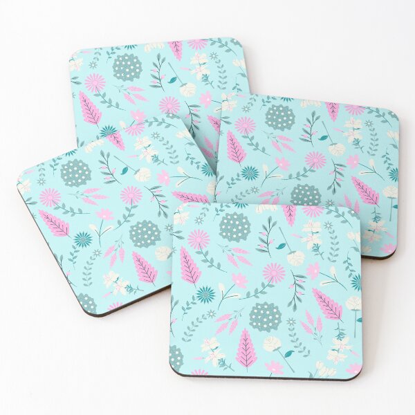Item preview, Aesthetic Flower Heaven Garden (light green) designed and sold by Dorina Larsdotter.