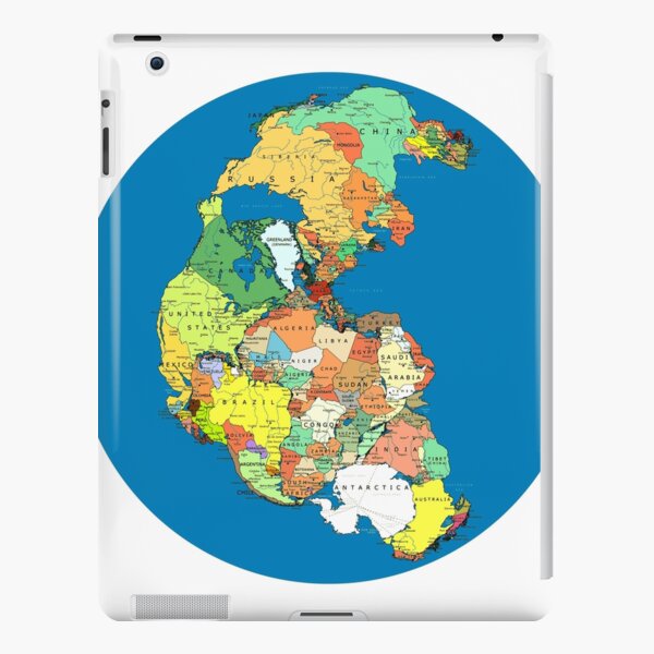 Pangea Political World Map iPad Snap Case