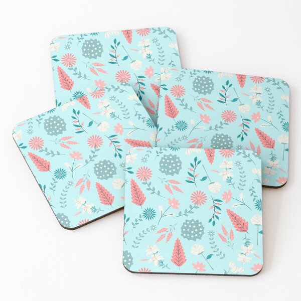 Item preview, Aesthetic Flower Heaven Garden (light red) designed and sold by Dorina Larsdotter.