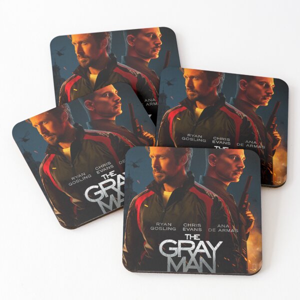 Item preview, The Gray Man (2022) designed and sold by claudiasmit.