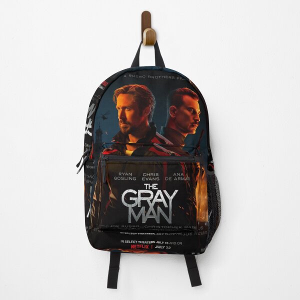 Item preview, The Gray Man (2022) designed and sold by claudiasmit.