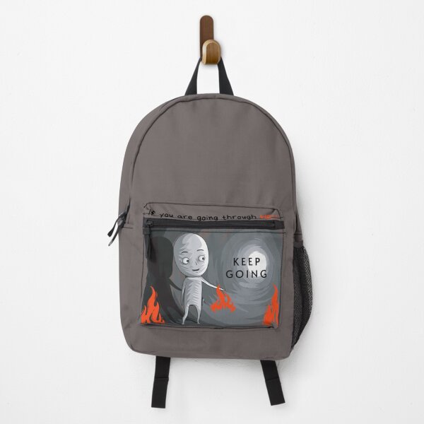 Item preview, If you are going through Hell designed and sold by hskye7.