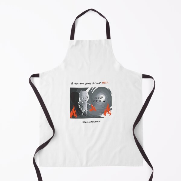 Item preview, If you are going through Hell designed and sold by hskye7.