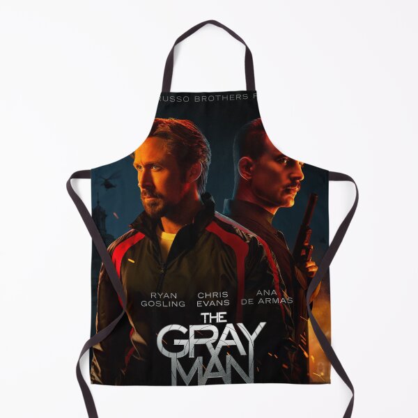 Item preview, The Gray Man (2022) designed and sold by claudiasmit.