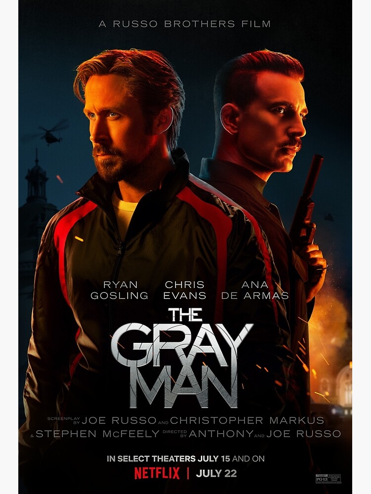 The Gray Man (2022) - Movie