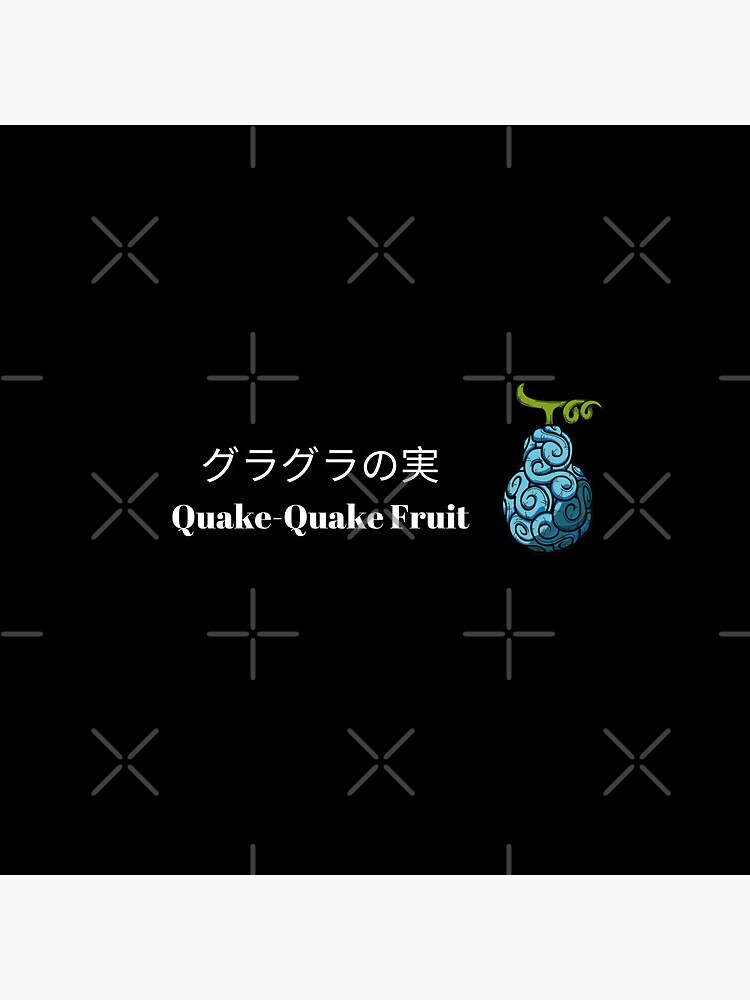 Quake Quake Fruit - Quake Quake Fruit - Pin